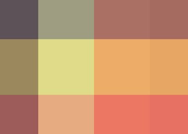 Soyut renk Low-Polygones Üretici Sanat arkaplan illüstrasyonu