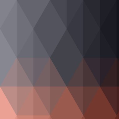 Soyut renk Low-Polygones Üretici Sanat arkaplan illüstrasyonu