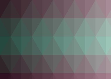 Soyut renk Low-Polygones Üretici Sanat arkaplan illüstrasyonu