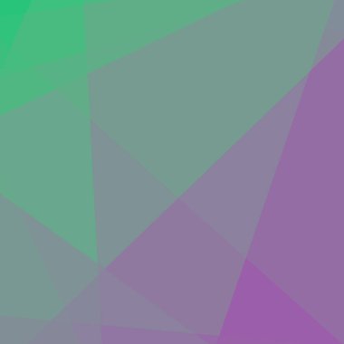 Soyut hesaplama rengi Polygones arkaplan çizimi