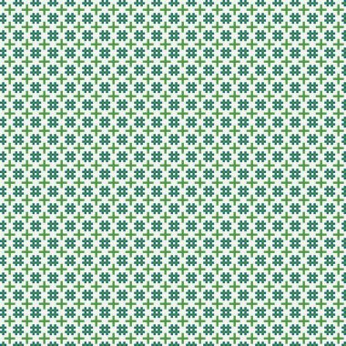 Soyut çapraz desenli üretken hesaplama sanatı çizimi