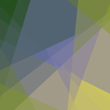 Soyut hesaplama rengi Polygones arkaplan çizimi