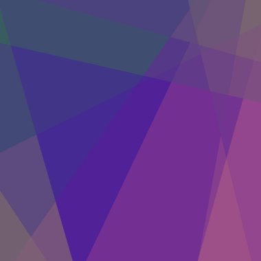 Soyut hesaplama rengi Polygones arkaplan çizimi