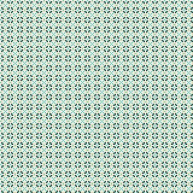 Soyut çapraz desenli üretken hesaplama sanatı çizimi