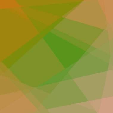 Soyut hesaplama rengi Polygones arkaplan çizimi