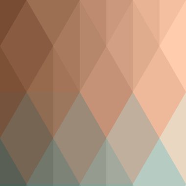 Soyut renk Low-Polygones Üretici Sanat arkaplan illüstrasyonu