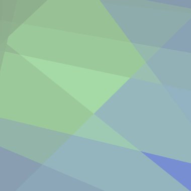 Soyut hesaplama rengi Polygones arkaplan çizimi