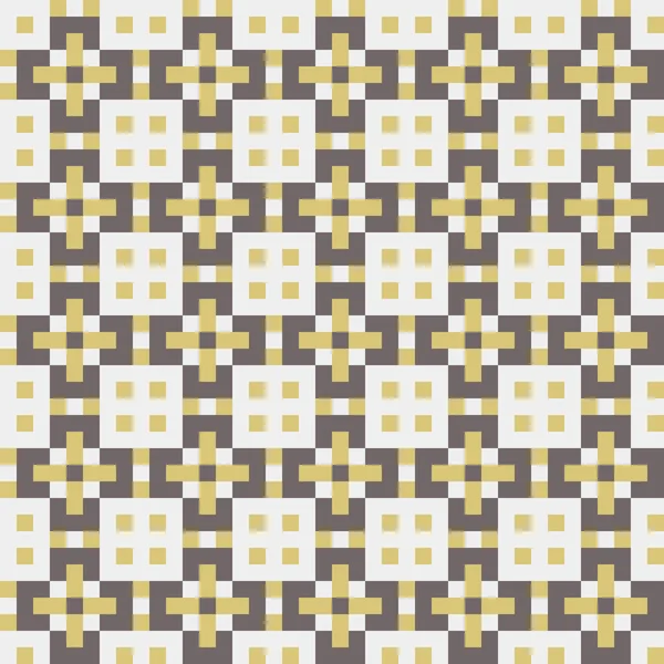 Soyut çapraz desenli üretken hesaplama sanatı çizimi