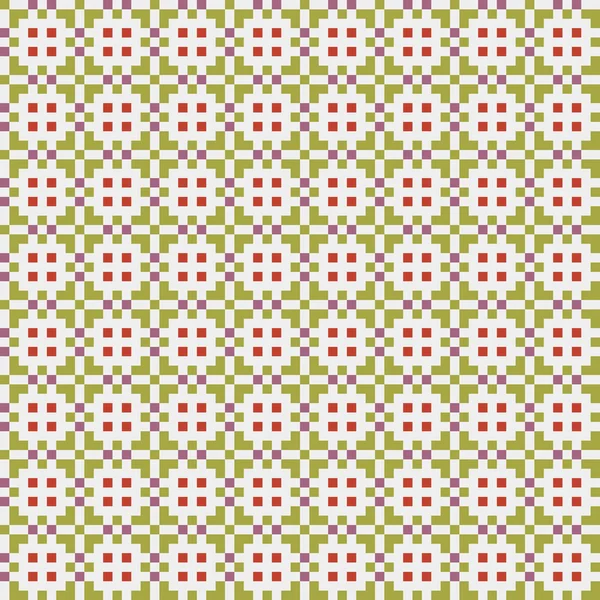 Soyut çapraz desenli üretken hesaplama sanatı çizimi