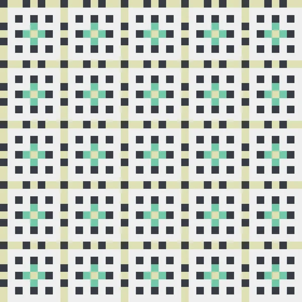 Soyut çapraz desenli üretken hesaplama sanatı çizimi