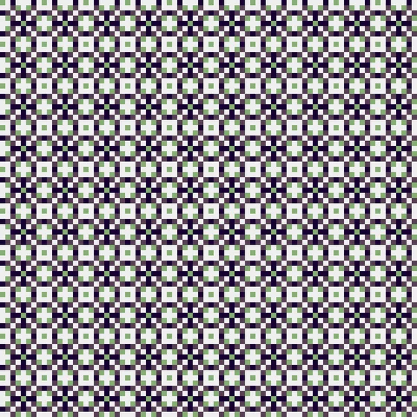 Soyut çapraz desenli üretken hesaplama sanatı çizimi