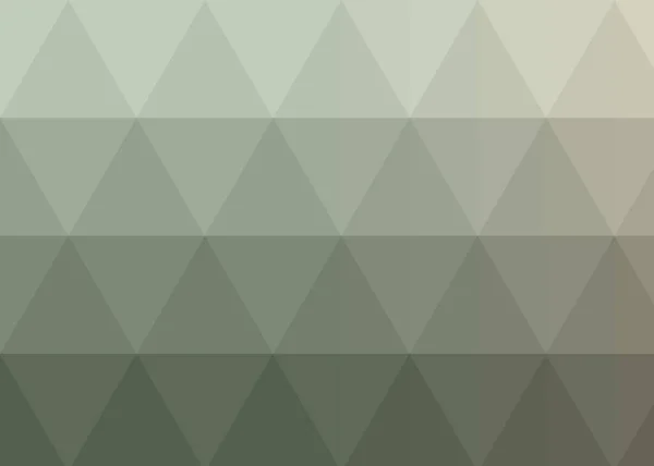 Abstracte Kleur Low Polygones Generative Art Achtergrond Illustratie — Stockvector