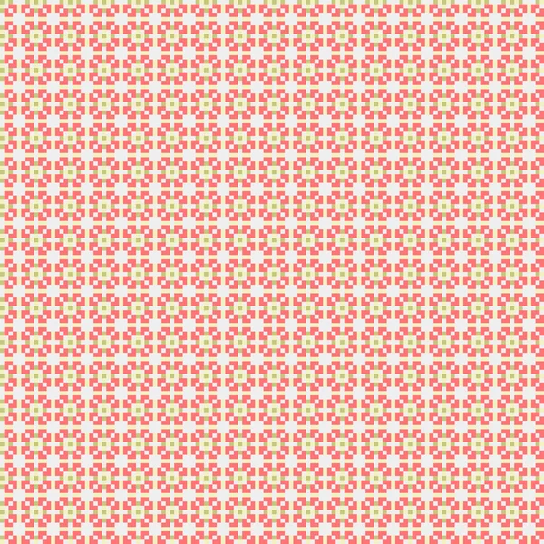 Soyut çapraz desenli üretken hesaplama sanatı çizimi