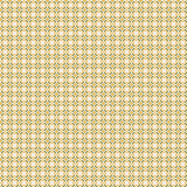 Soyut çapraz desenli üretken hesaplama sanatı çizimi