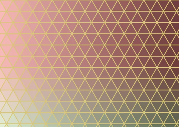 Абстрактный Цвет Низкополигональная Фоновая Иллюстрация — стоковый вектор