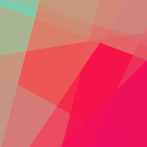 Culoare Computațională Abstractă Polygones Fundal Ilustrare — Vector de stoc