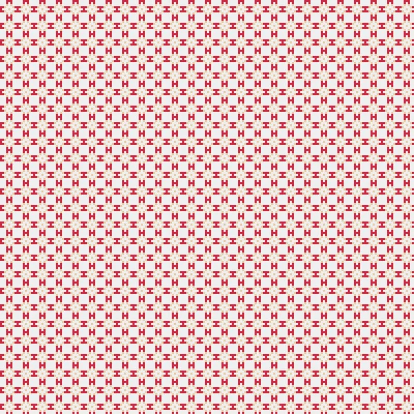 Soyut çapraz desenli üretken hesaplama sanatı çizimi