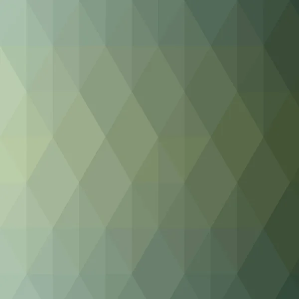 추상적 Low Polygones Generative Art Background — 스톡 벡터