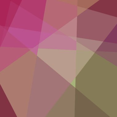 Soyut hesaplama rengi Polygones arkaplan çizimi