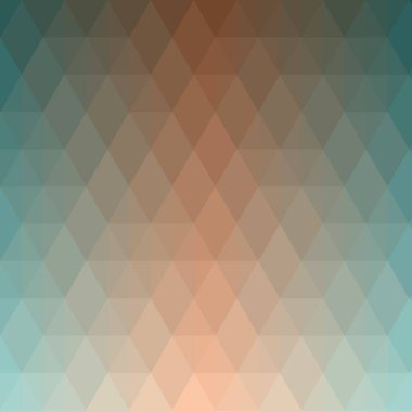 Soyut renk Low-Polygones Üretici Sanat arkaplan illüstrasyonu