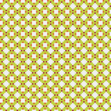 Soyut çapraz desenli üretken hesaplama sanatı çizimi