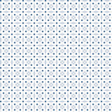 Soyut çapraz desenli üretken hesaplama sanatı çizimi