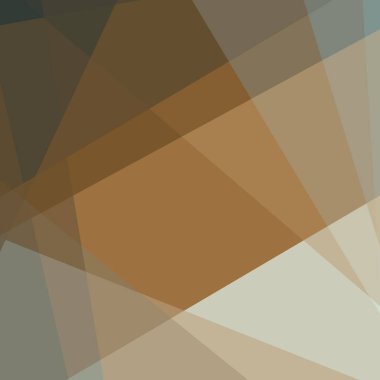 Soyut hesaplama rengi Polygones arkaplan çizimi