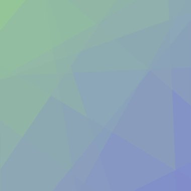 Soyut hesaplama rengi Polygones arkaplan çizimi