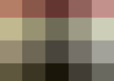 Soyut renk Low-Polygones Üretici Sanat arkaplan illüstrasyonu