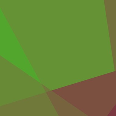 Soyut hesaplama rengi Polygones arkaplan çizimi