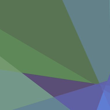 Soyut hesaplama rengi Polygones arkaplan çizimi