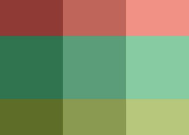 Soyut renk Low-Polygones Üretici Sanat arkaplan illüstrasyonu