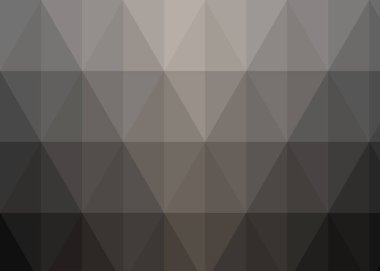 Soyut renk Low-Polygones Üretici Sanat arkaplan illüstrasyonu