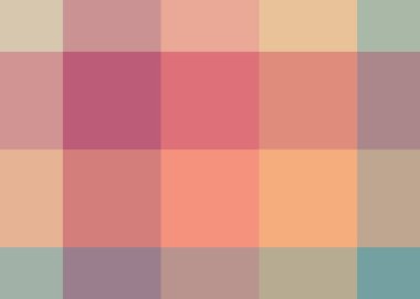 Soyut renk Low-Polygones Üretici Sanat arkaplan illüstrasyonu