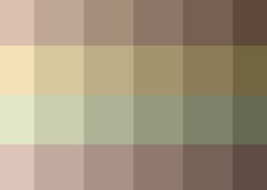 Soyut renk Low-Polygones Üretici Sanat arkaplan illüstrasyonu