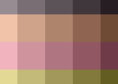 Soyut renk Low-Polygones Üretici Sanat arkaplan illüstrasyonu