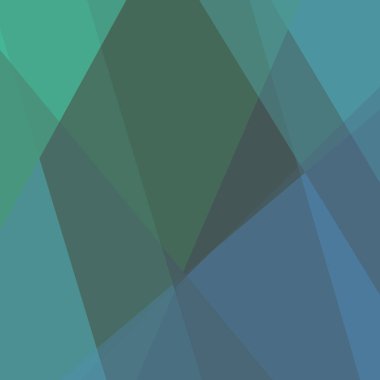 Soyut hesaplama rengi Polygones arkaplan çizimi