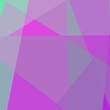 Soyut hesaplama rengi Polygones arkaplan çizimi