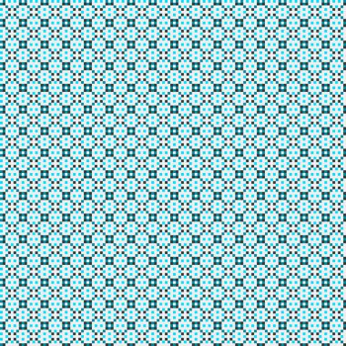 Soyut çapraz desenli üretken hesaplama sanatı çizimi