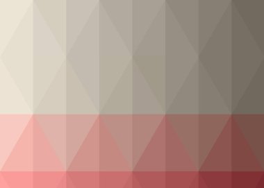 Soyut renk Low-Polygones Üretici Sanat arkaplan illüstrasyonu