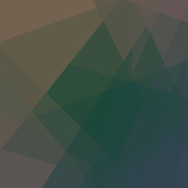 Soyut hesaplama rengi Polygones arkaplan çizimi