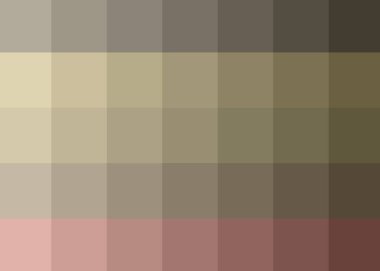 Soyut renk Low-Polygones Üretici Sanat arkaplan illüstrasyonu