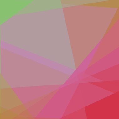 Soyut hesaplama rengi Polygones arkaplan çizimi