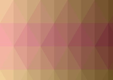 Soyut renk Low-Polygones Üretici Sanat arkaplan illüstrasyonu