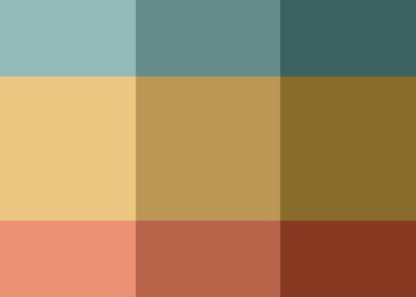 Soyut renk Low-Polygones Üretici Sanat arkaplan illüstrasyonu