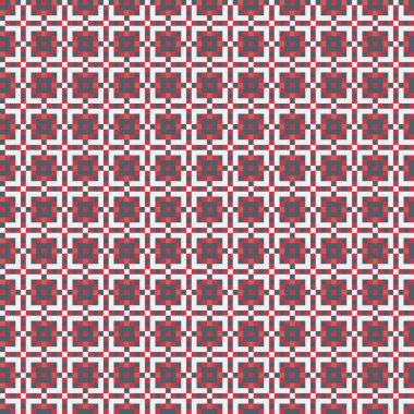 Soyut çapraz desenli üretken hesaplama sanatı çizimi