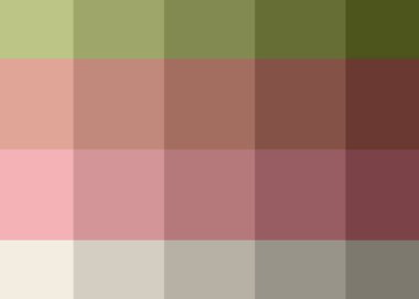 Soyut renk Low-Polygones Üretici Sanat arkaplan illüstrasyonu