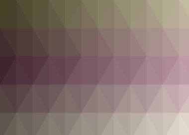 Soyut renk Low-Polygones Üretici Sanat arkaplan illüstrasyonu