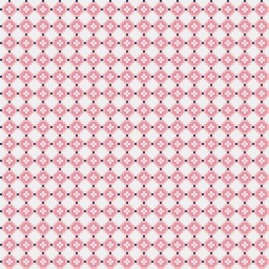 Soyut çapraz desenli üretken hesaplama sanatı çizimi