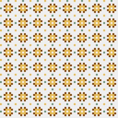 Soyut çapraz desenli üretken hesaplama sanatı çizimi